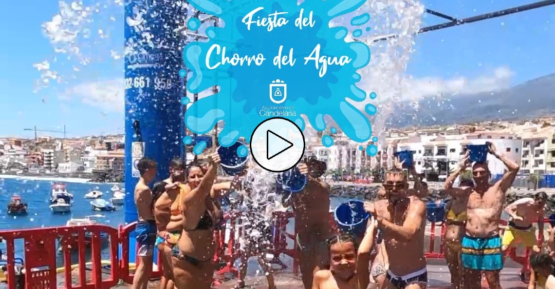 Fiesta del Chorro del agua en Candelaria