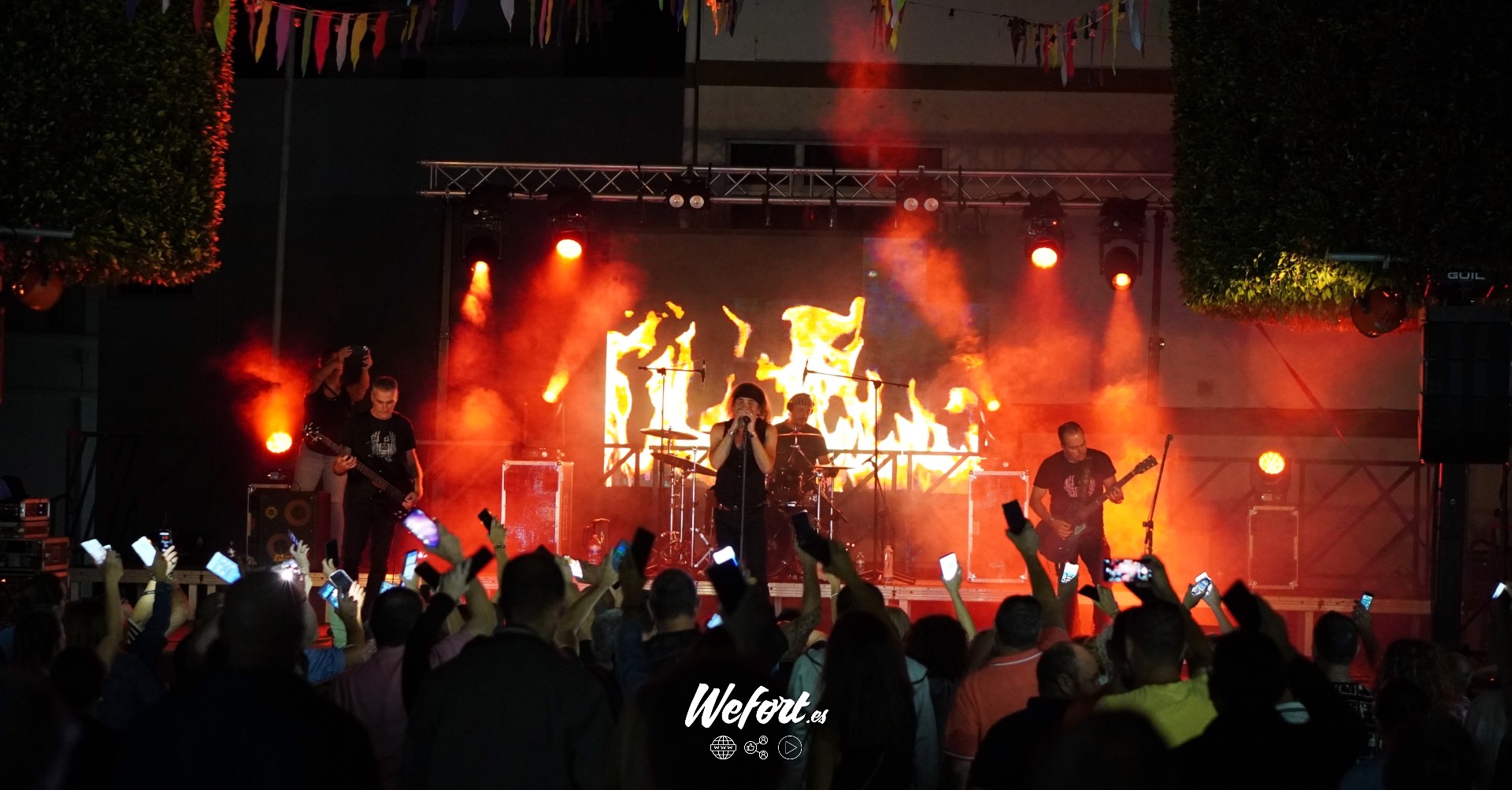 Concierto La Alacena, Tributo a Héroes del Silencio en Barranco Hondo