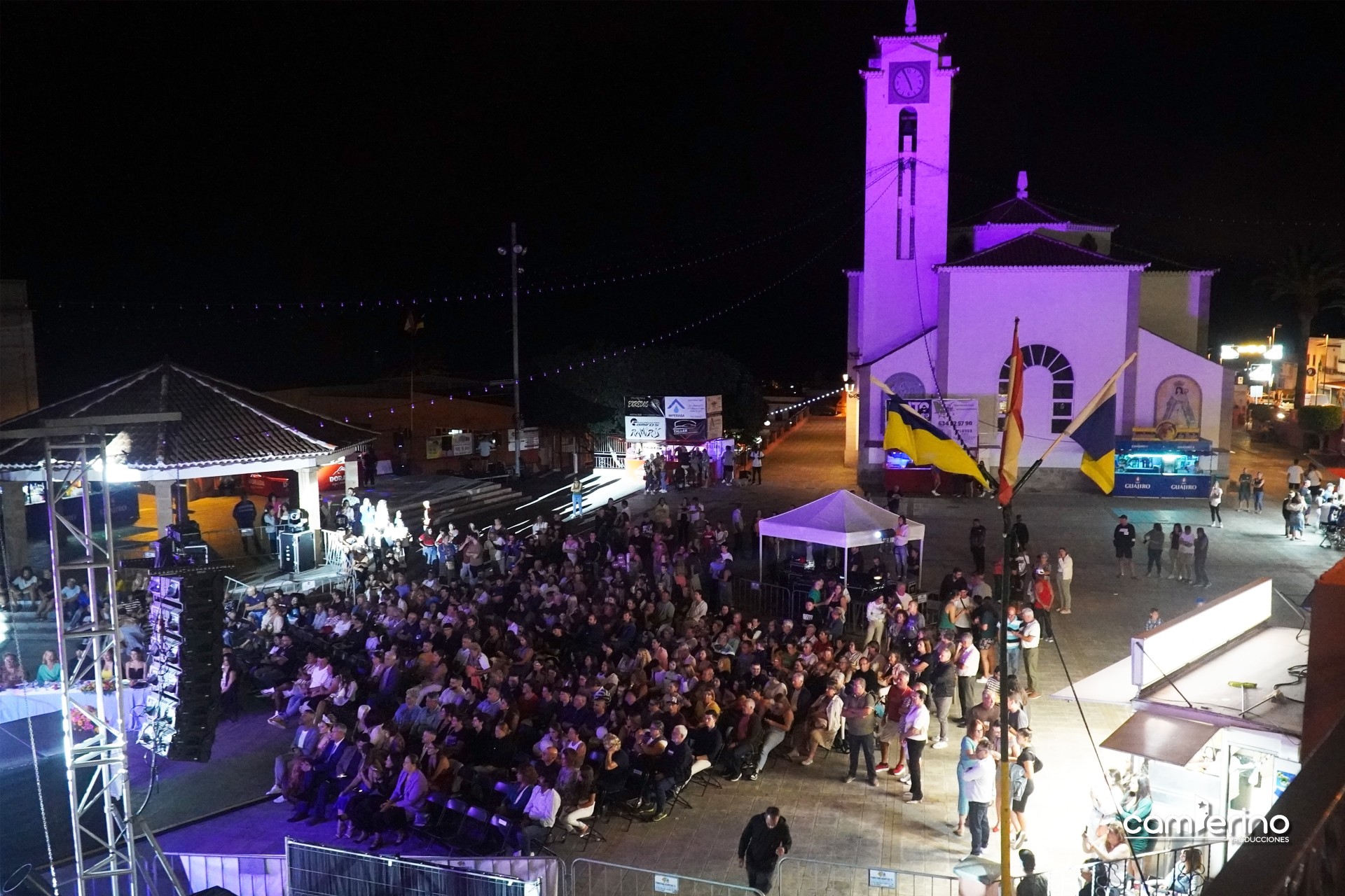 Gala de Elección de la Reina en Valle de Guerra 2024