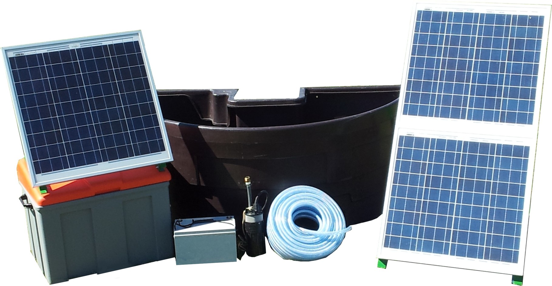 Pompe à eau solaire pour bovins - AGRITECHNOLOGIES