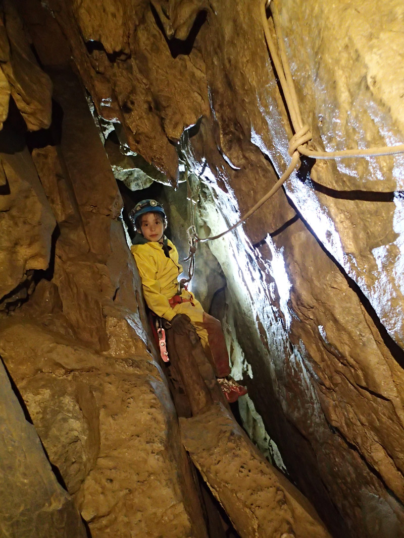 Grotte de la Bouhadère - Envergure spéléo / canyon dans ...