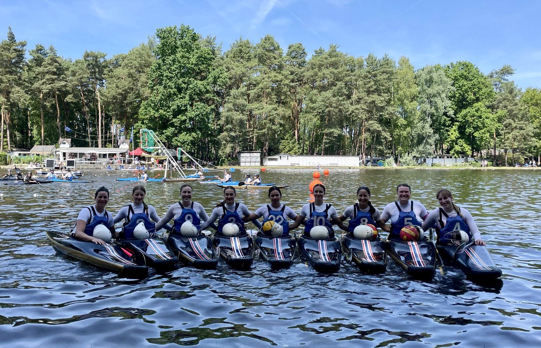 Damen Kanupolo 2. Ligaspieltag