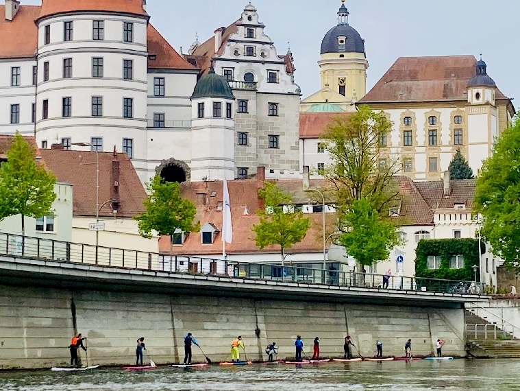 Stand up Paddling startet durch