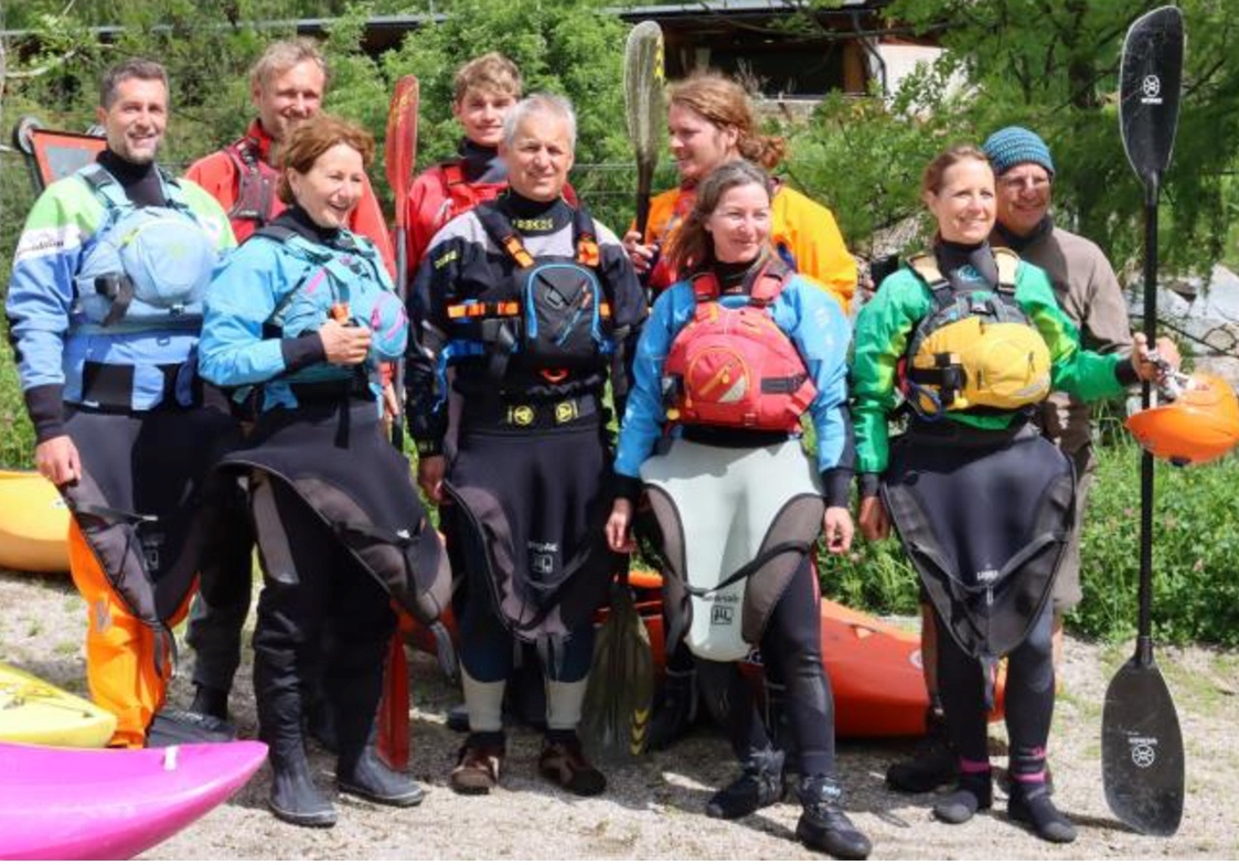 DRCN-Wildwasser Vatertagsfahrt 26.-29.05.22 „3 Flüsse in 4 Tagen (Isel, Gail und Drau)“