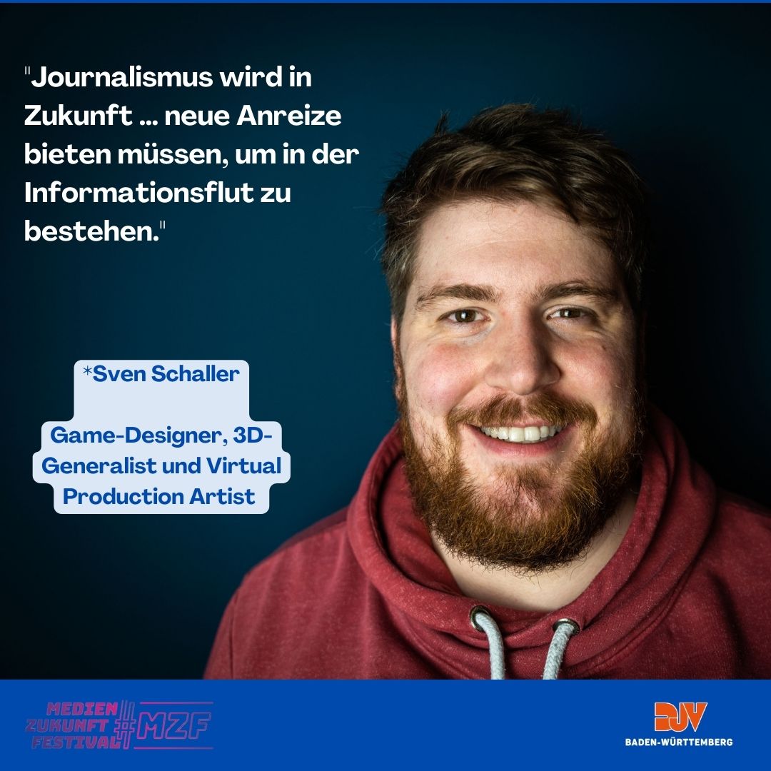 Kurz vorgestellt: Workshop "Gamification im Journalismus" von Sven Schaller auf dem #MZF