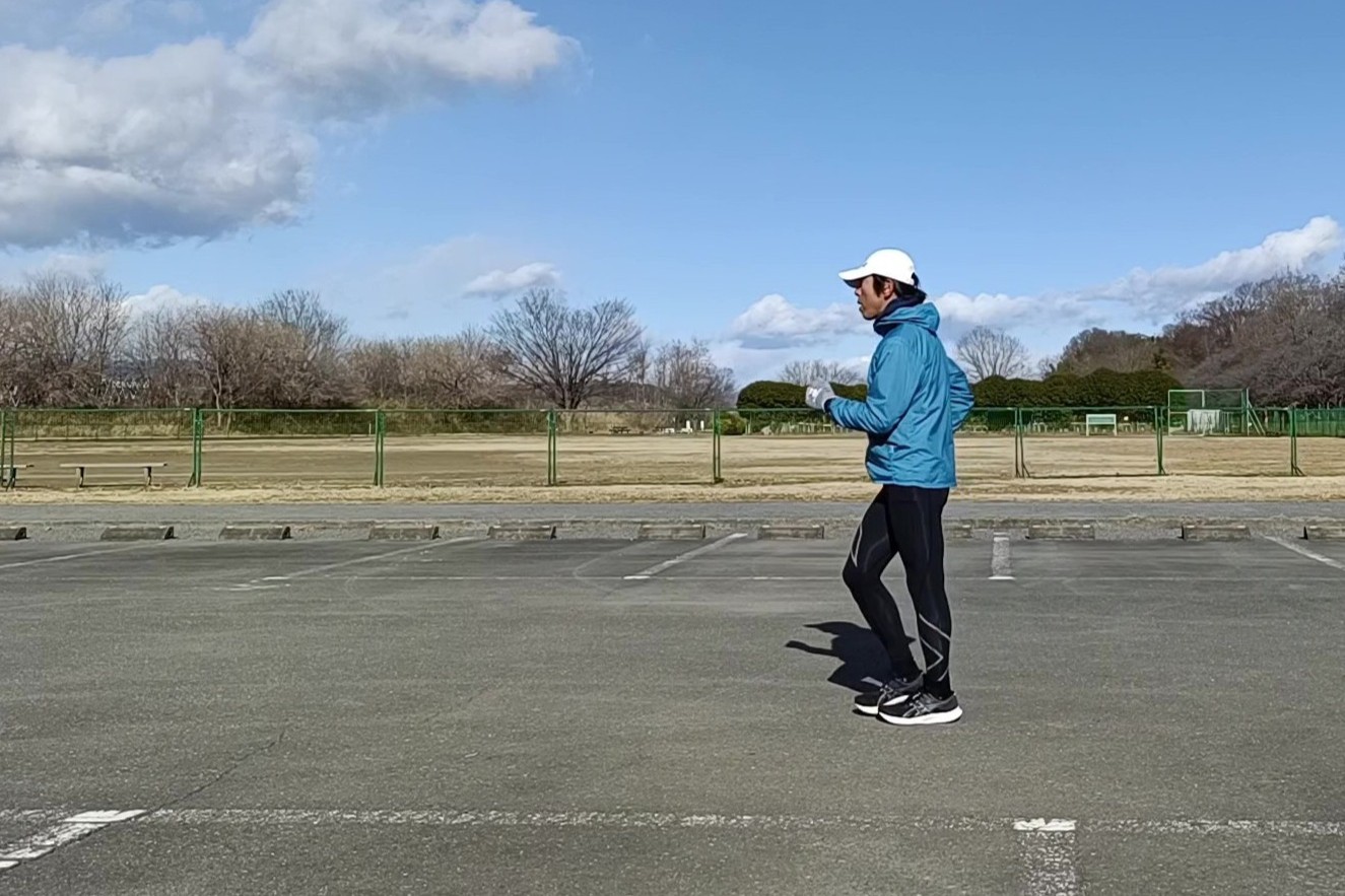 ベストポジション！