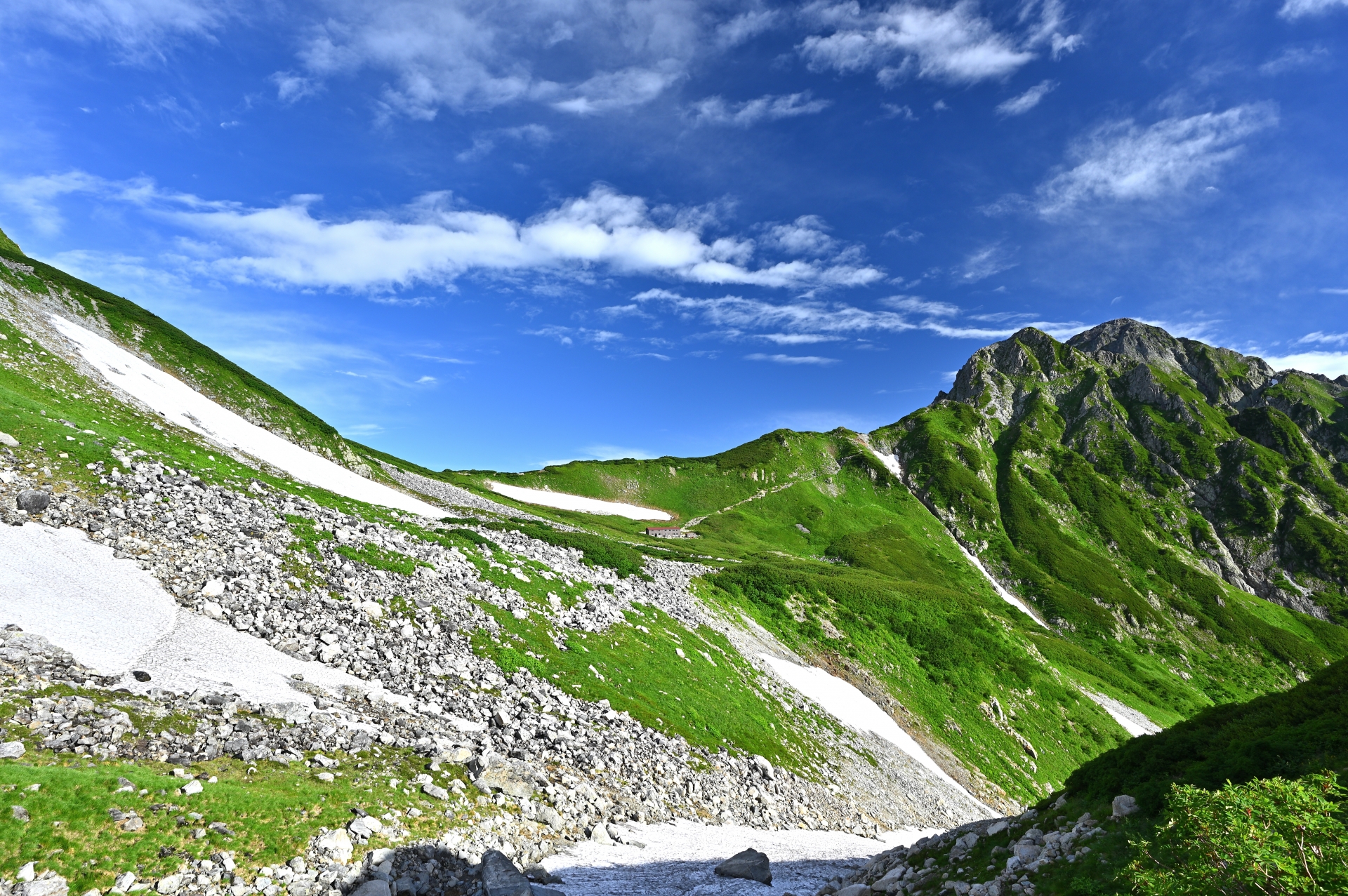 登山は下山中が怪我多し