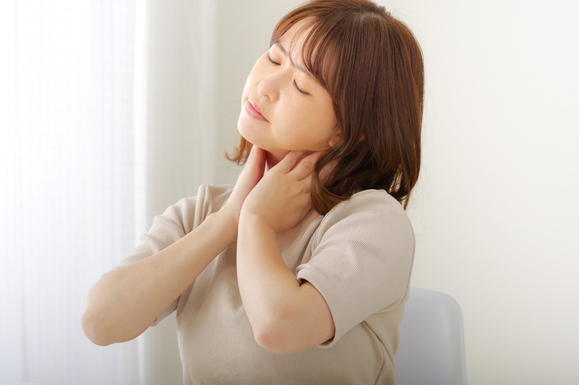 寝違え…原因と予防・対処