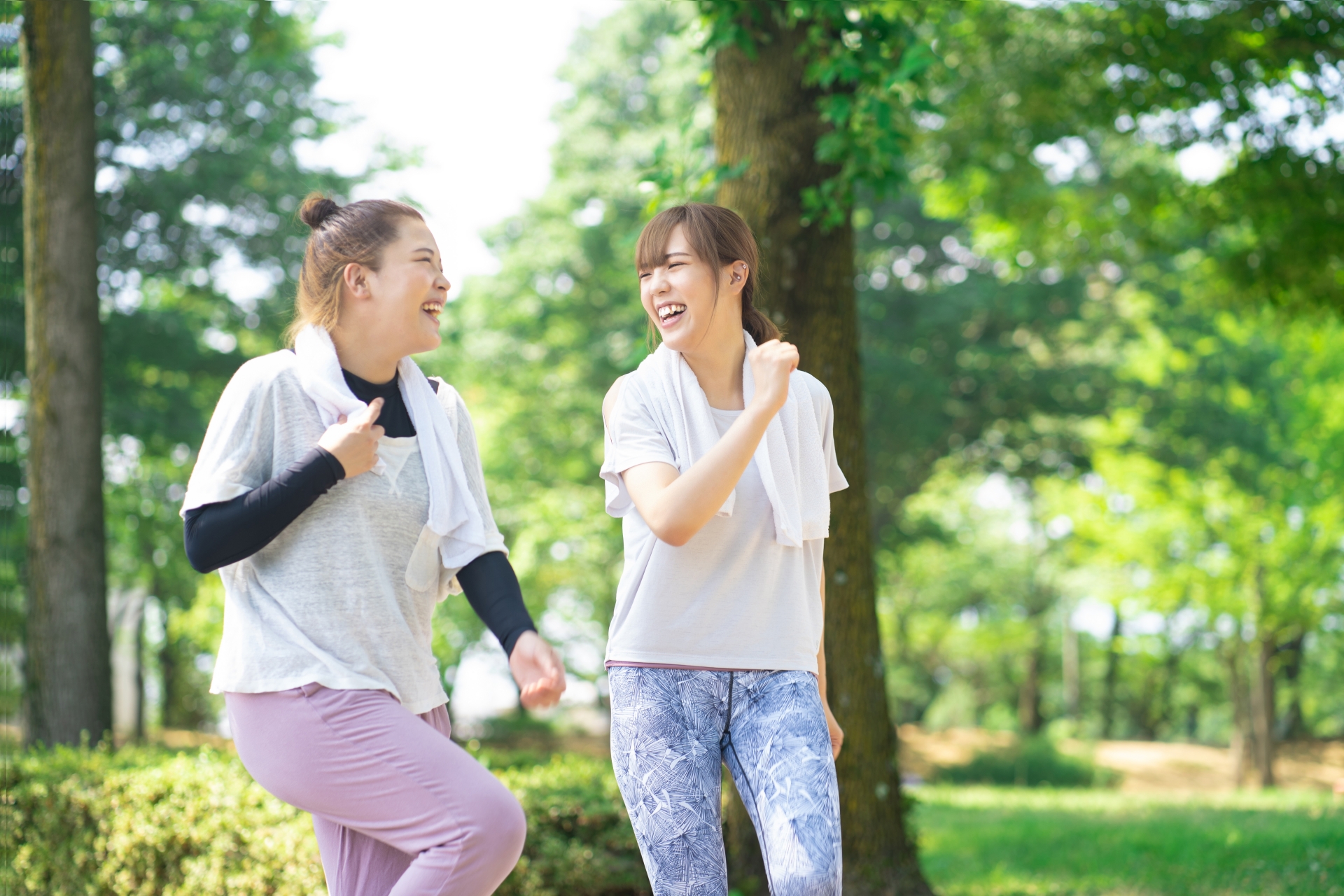 明後日はウォーキングクラブ開催！