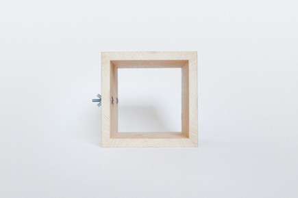 http://www.whiskingwoodworks.com/Hanging-Square-Tunnel
