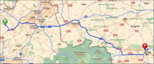Fromelles - Mons