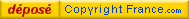 Site internet déposé Copyright France !