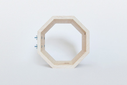 http://www.whiskingwoodworks.com/Large-Hanging-Octagonal-Tunnel