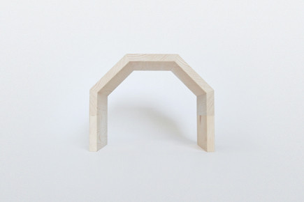 http://www.whiskingwoodworks.com/Polygonal-Tunnel