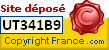 Site déposé Copyright France !