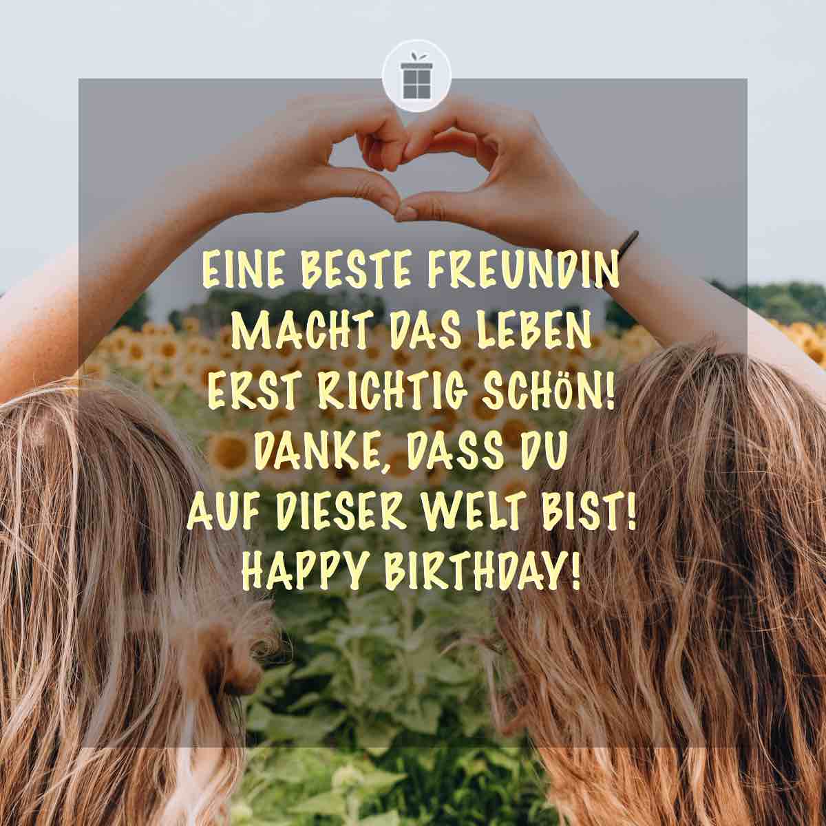 100 Geburtstagswünsche für die beste Freundin ️ - GZG 100 Geburtstagswünsche für die beste Freundin ️ - GZG
