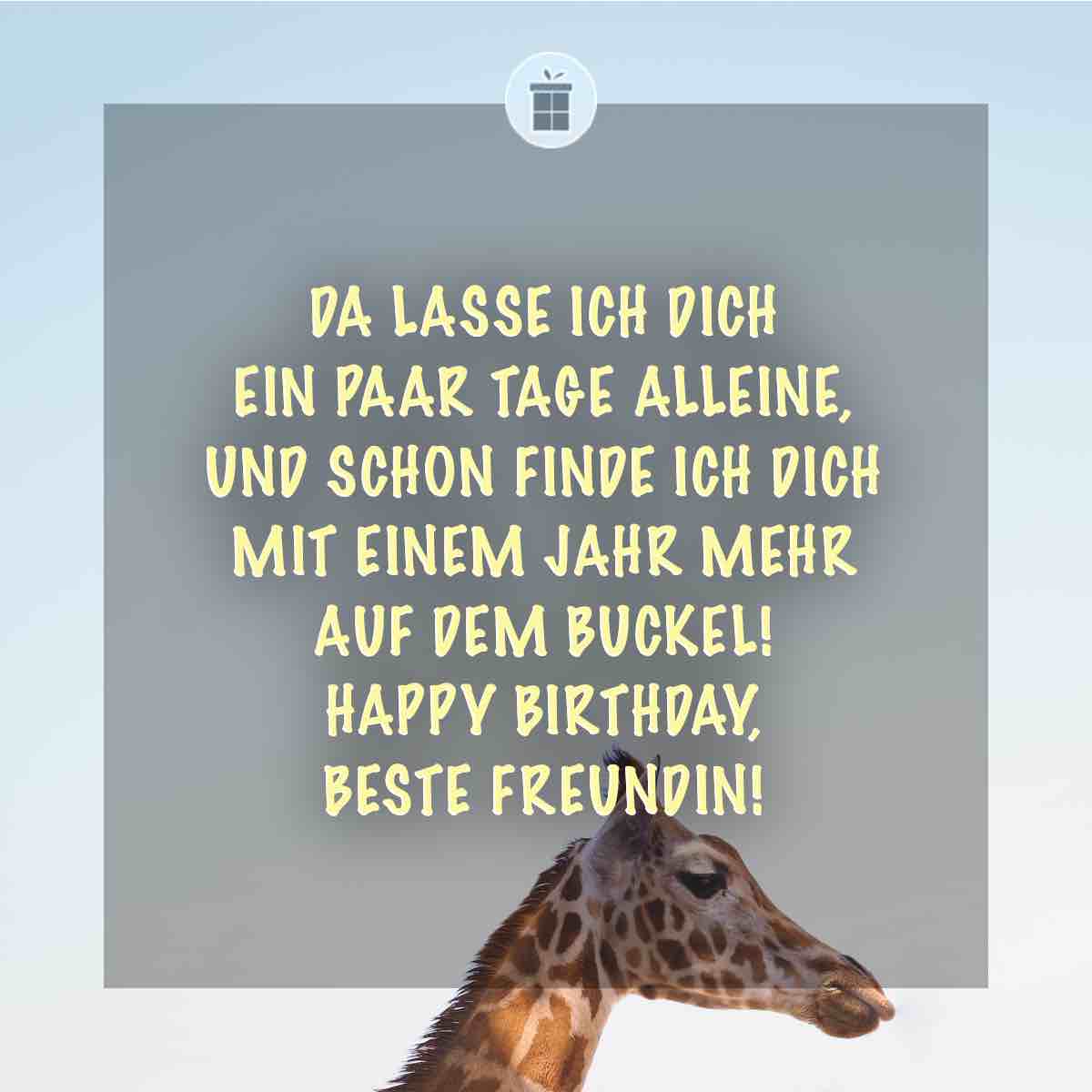 100 Geburtstagswünsche für die beste Freundin ️ - GZG