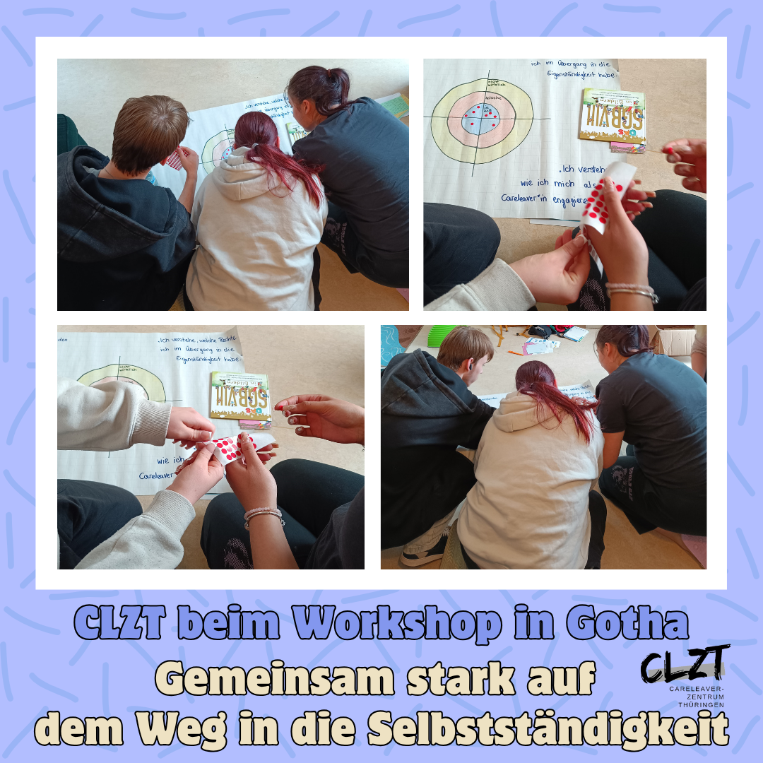 Gruppenabend: Workshop in Gotha