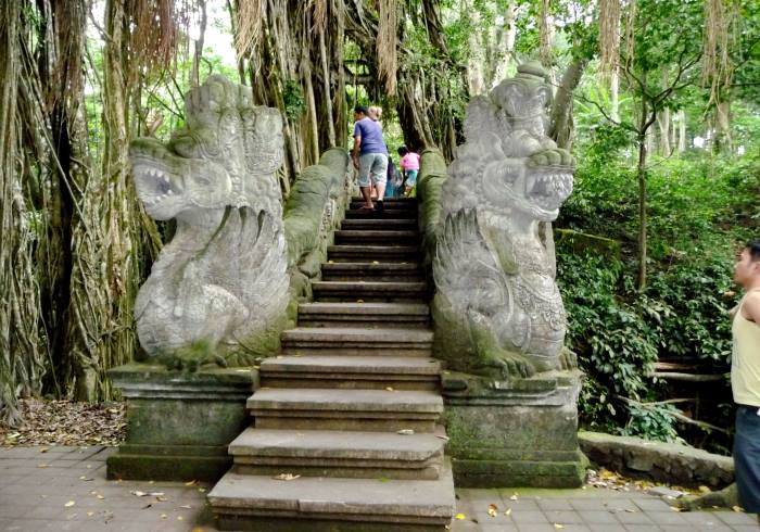 Monkey Forest Ubud / urlauber-bali.de