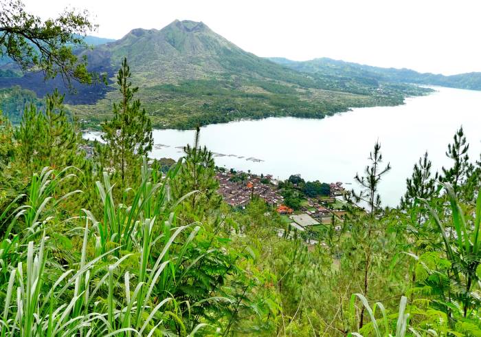 Vulkan Gunung Batur / urlauber-bali.de