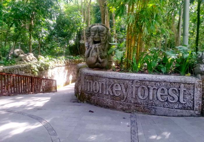 Monkey Forest Ubud / urlauber-bali.de