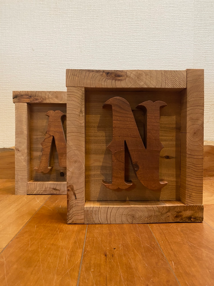A-series/ Alphabet relief
