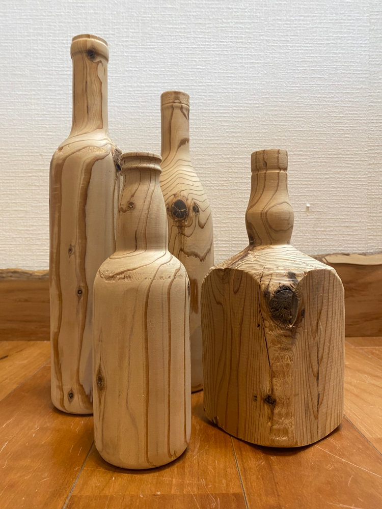 B-series/ Machining Bottle form