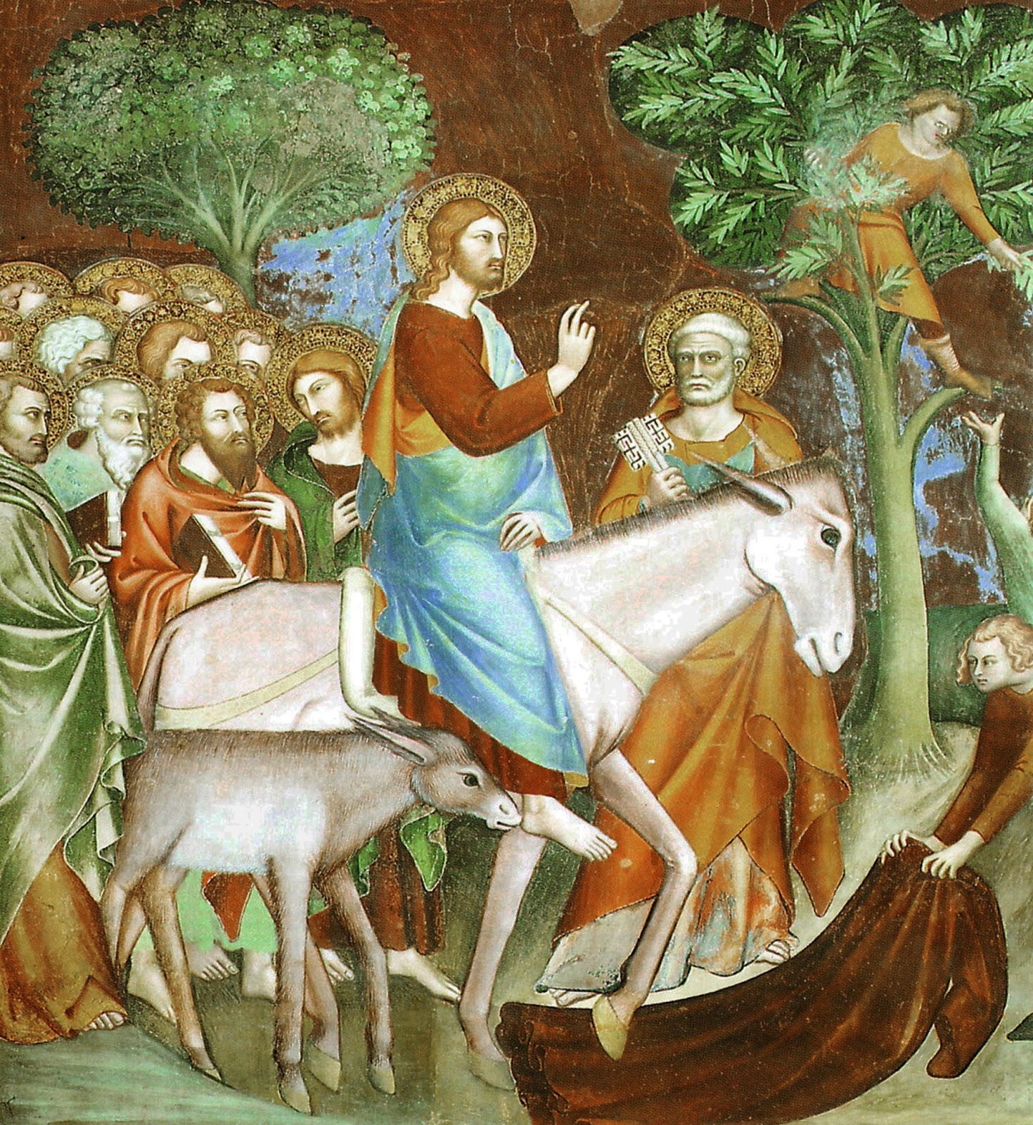 主耶穌騎驢進京的路線- feng-huo 風火網頁