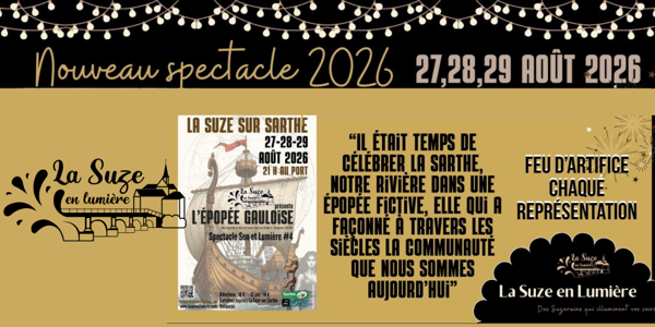 Site de la-suze-en-lumiere !