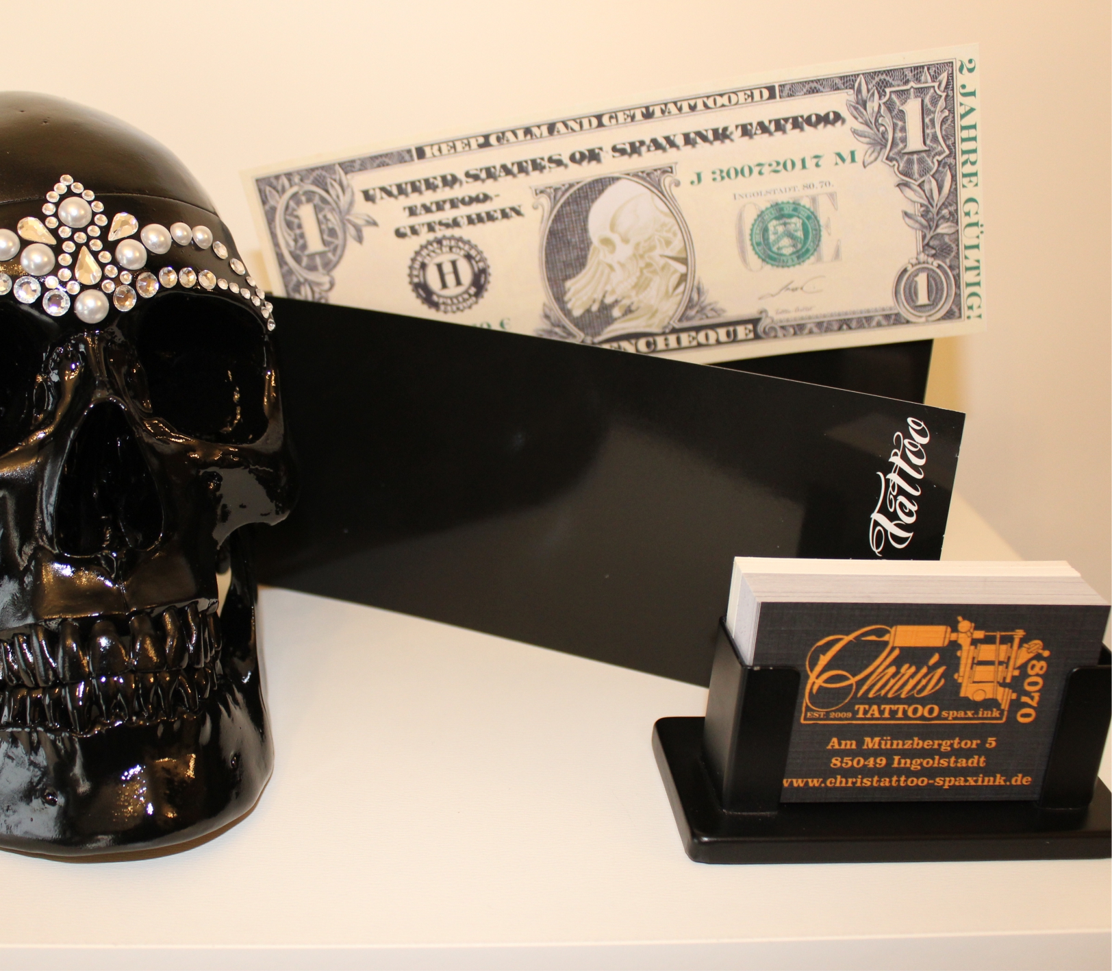 Gutschein Tattoostudio Ingolstadt Tattoo Studio