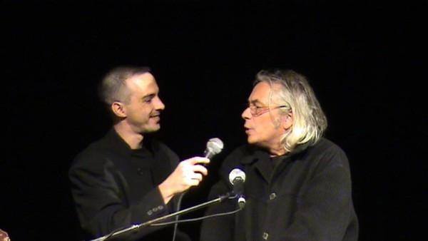 Sur scène avec Olivier Feunteun et Eric Guilleton