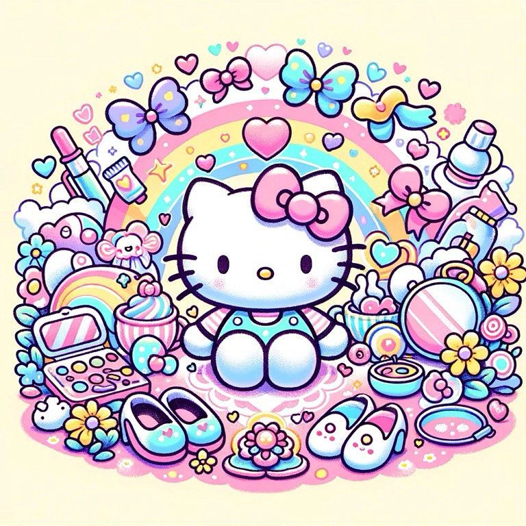 Hello Kitty - Dein unvorhersehbarer Blog!