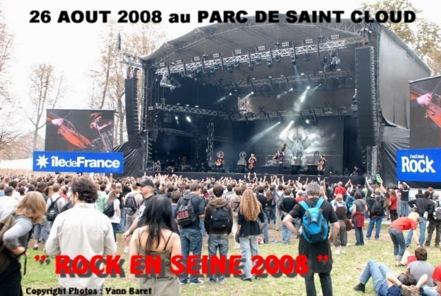 ROCK EN SEINE 2008