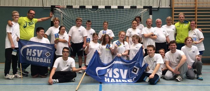 Trainingslager mit dem HSV Hanball 2015