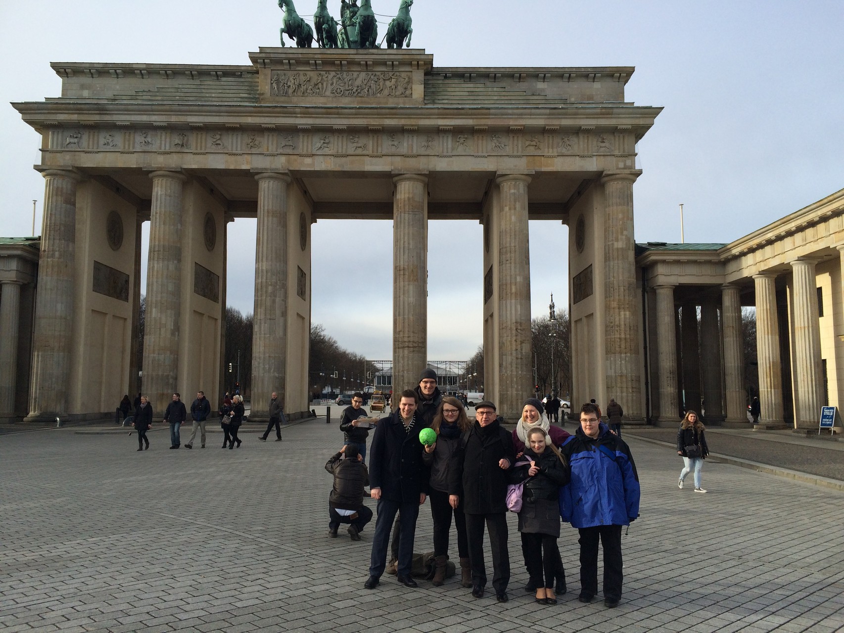 Das Team vom SVE Hamburg