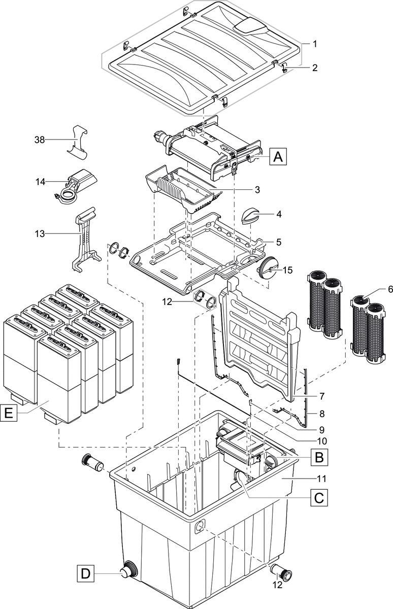 Alle Ersatzteile Biotec Screenmatic 90000 Teich24 Eu Alles Rund