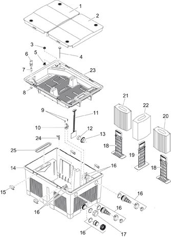 Alle Ersatzteile Biosmart 36000 24000 20000 30000 Biotec
