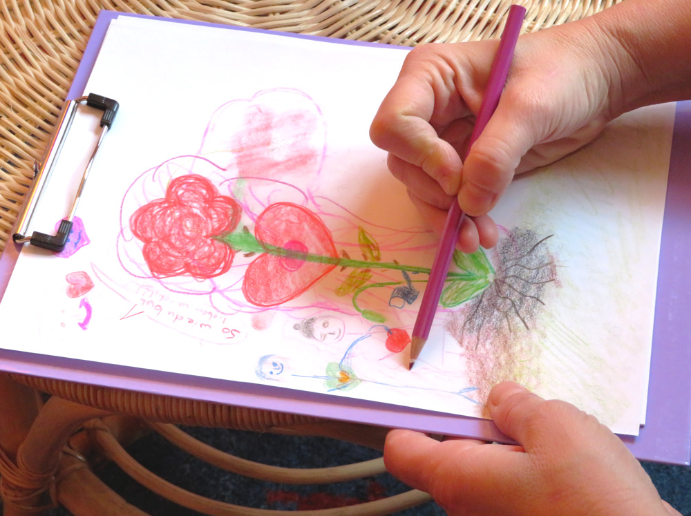 Bild- und Gestalttherapie - Familienberatung