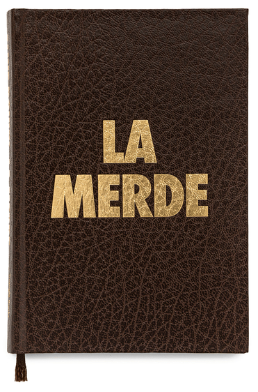 La Merde, Aline Bouvy, publication Triangle Books, 2026. Courtesy The Artist