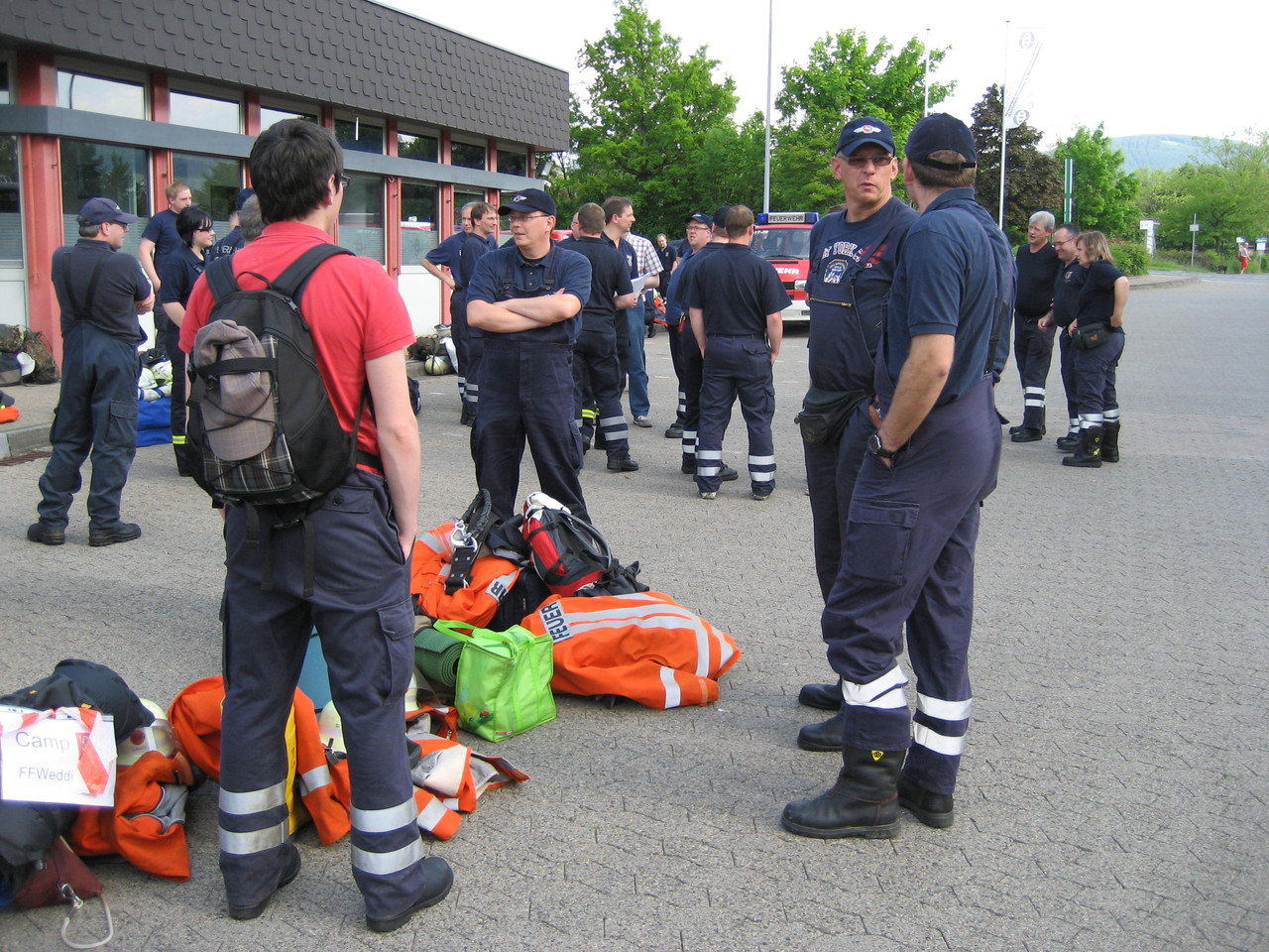 Einsatz Gruppe 2