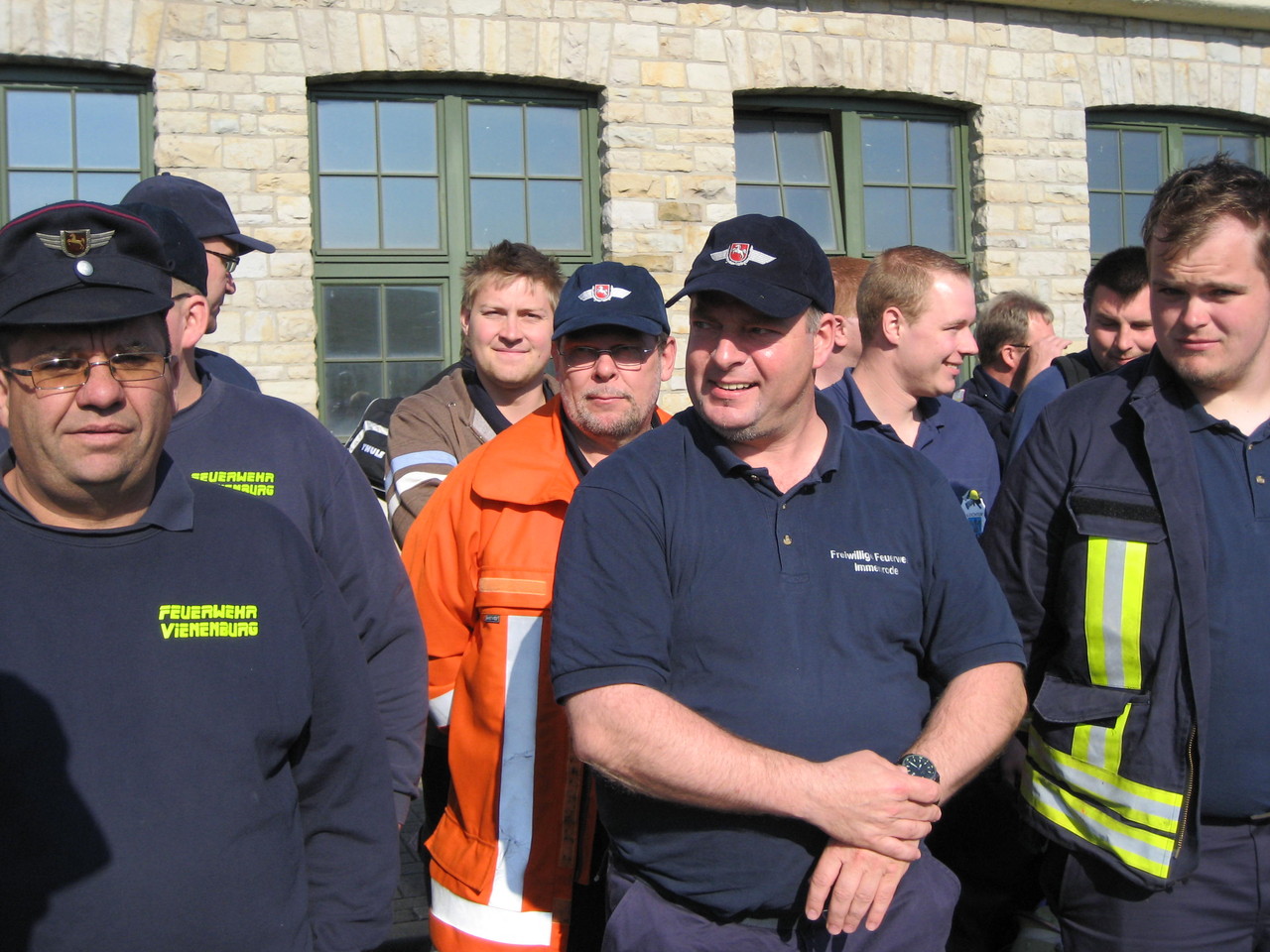 Einsatz-Ablösung von Gruppe 2 durch Gruppe 3