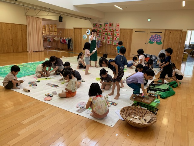 造形教室の日