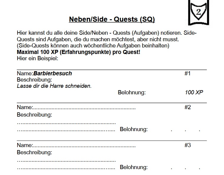 Side-Quests