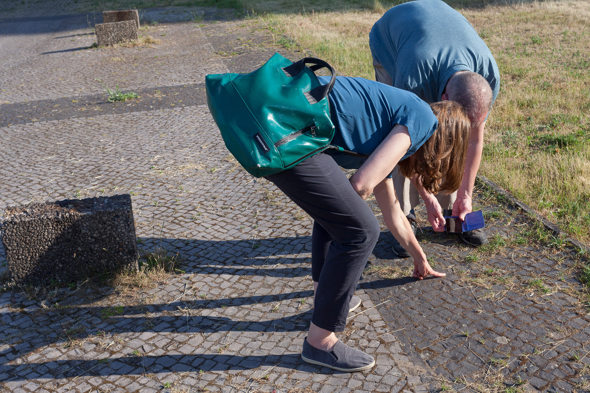 © Oliver Möst, Stadt findet Kunst, Dokumentation Walk Ernst Reuter Platz