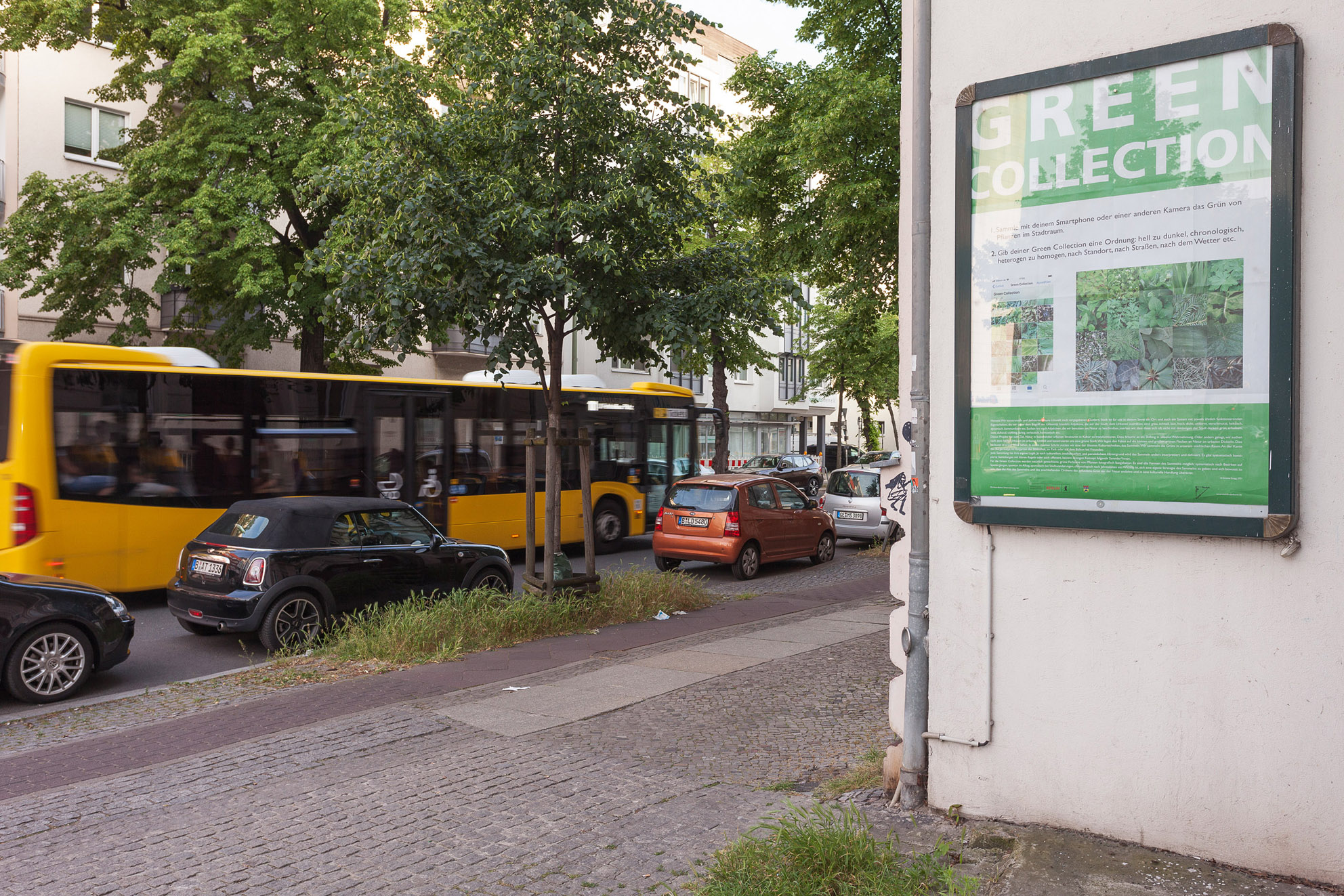 © Oliver Möst, Stadt findet Kunst, Dokumentation Walk Ernst Reuter Platz