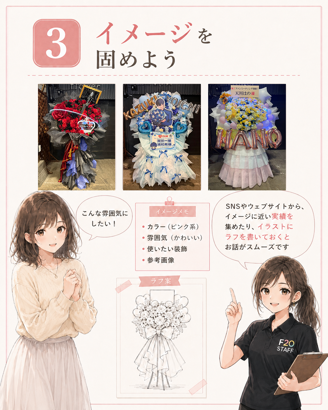 準備ができたら問い合わせ