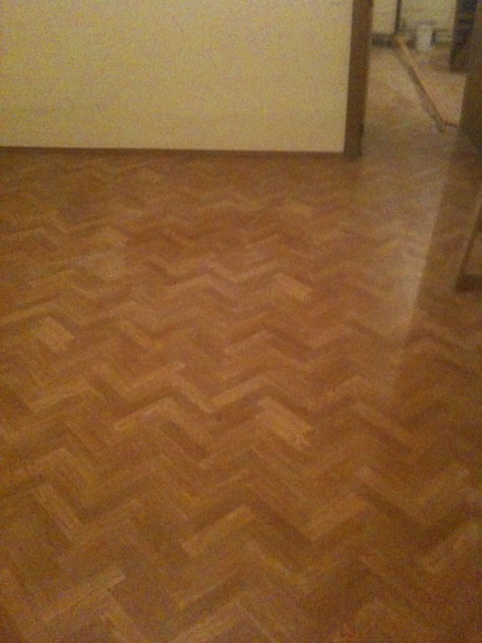 PVC Linoleumboden herstellen