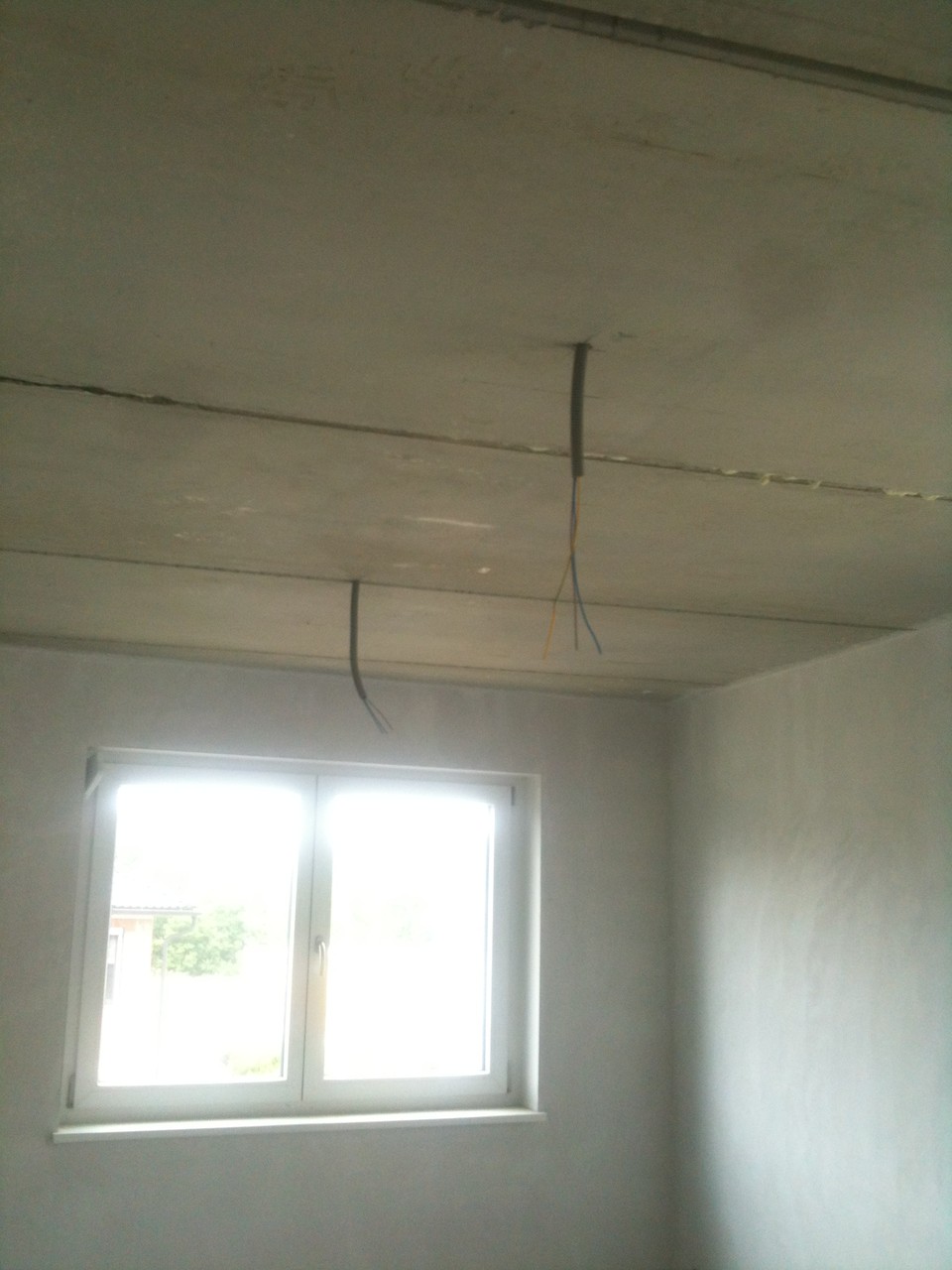Beton spachteln