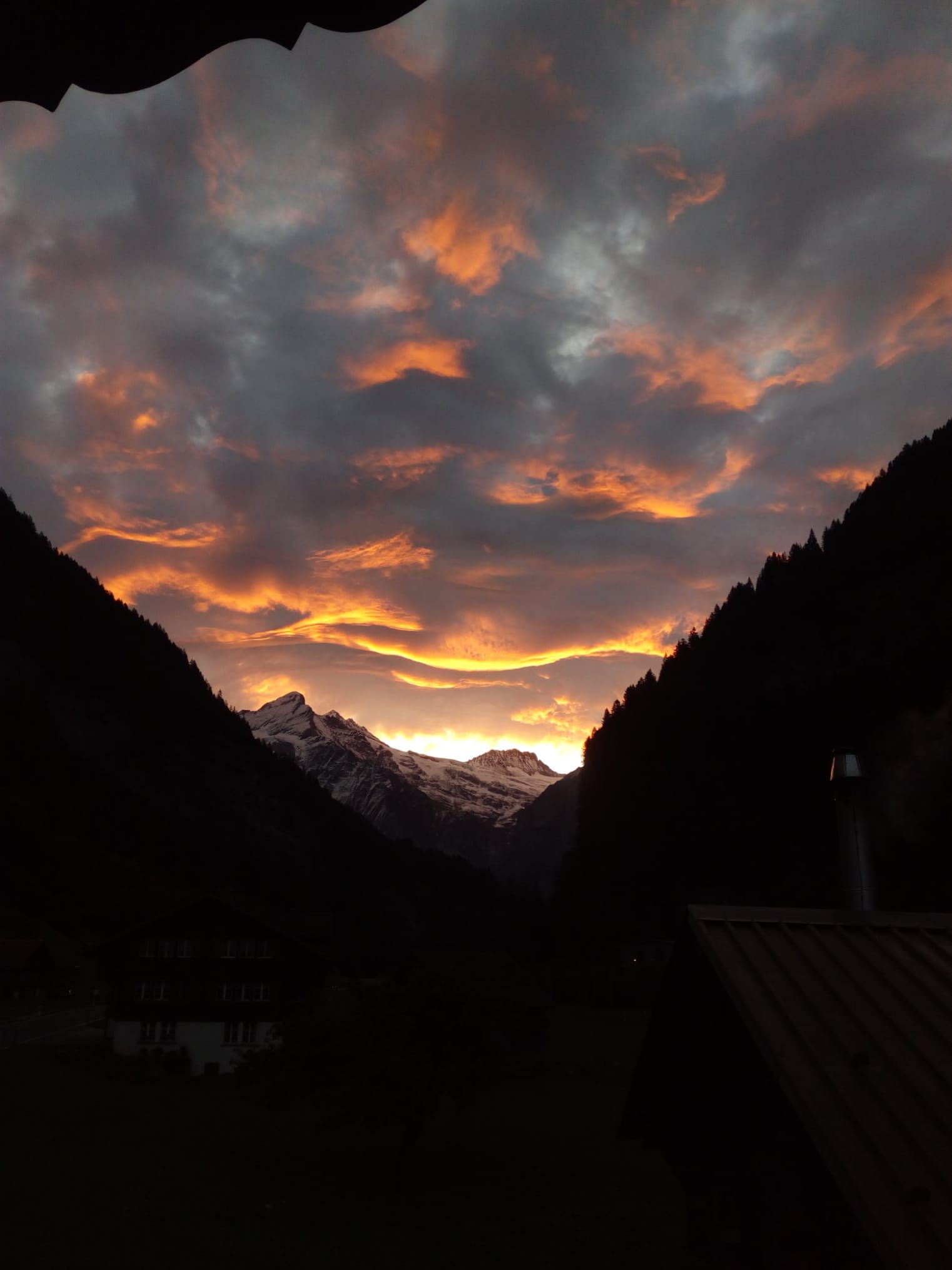 Morning atmosphere 4. Okt. 2019 - made by Ursi Amacher
