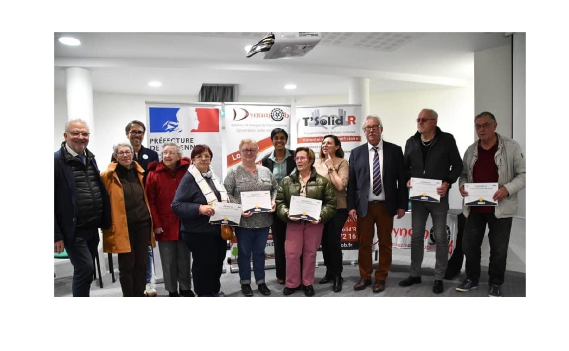 Les conducteurs récompensés !